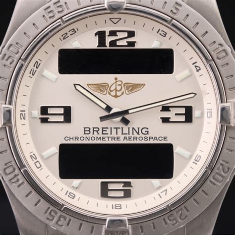 breitling aerospace avantage|breitling aerospace setting instructions.